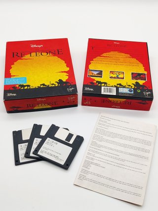 Disney's Lion King - Il Re Leone PC ITA Floppy CIB