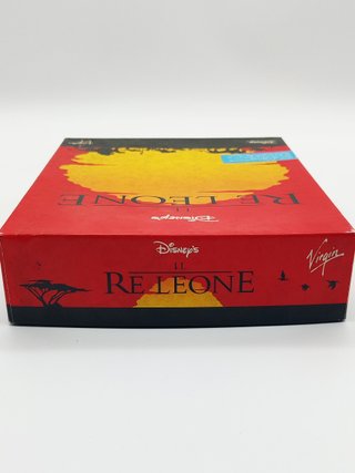 Disney's Lion King - Il Re Leone PC ITA Floppy CIB