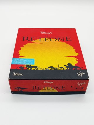 Disney's Lion King - Il Re Leone PC ITA Floppy CIB