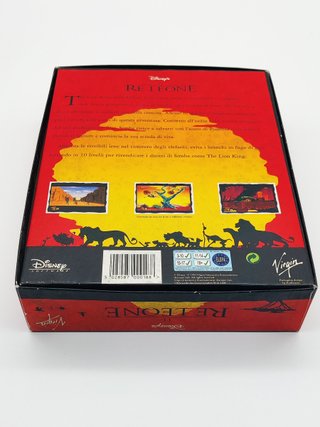 Disney's Lion King - Il Re Leone PC ITA Floppy CIB