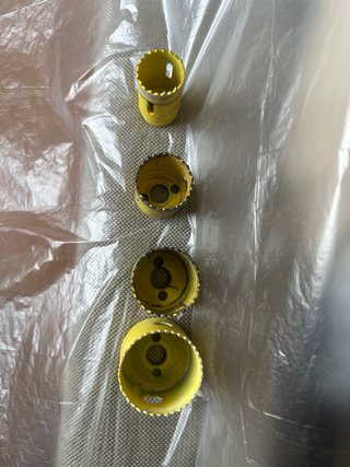 Juego Sierras Corona Taladro