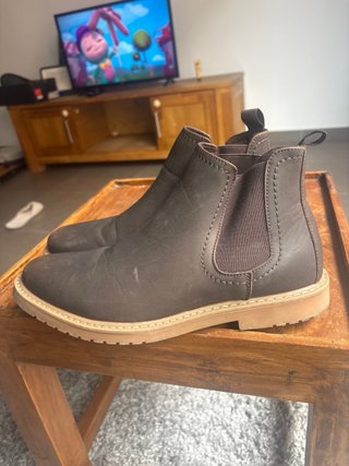 Botines Chelsea Marrones