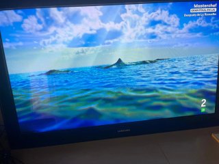 Televisión Samsung 50 Negra