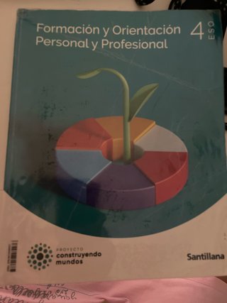 Formación y Orientación Personal Profesional, 4...