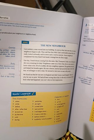 Make the Grade Bachillerato 2, Student's book