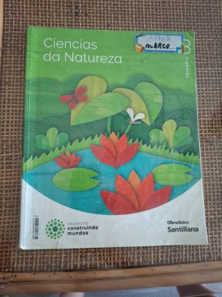 Libro de texto tercero primaria ciencias naturural