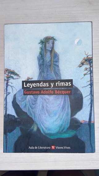 Libro texto Leyendas y rimas
