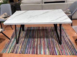 Mesa Comedor Blanca