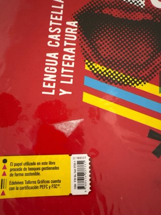Lengua castellana y literatura 3 Secundaria