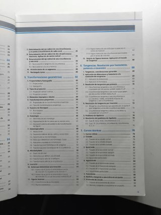 Dibujo técnico II, 2o bachillerato
