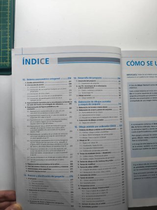 Dibujo técnico II, 2o bachillerato