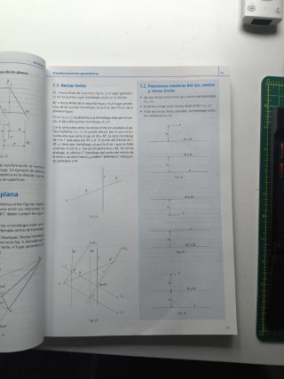Dibujo técnico II, 2o bachillerato