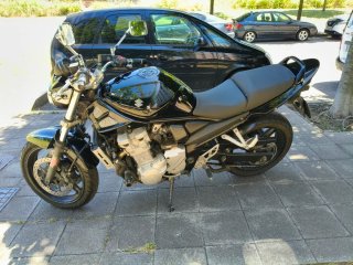 Suzuki Bandit 650 GSF 2007 Negra