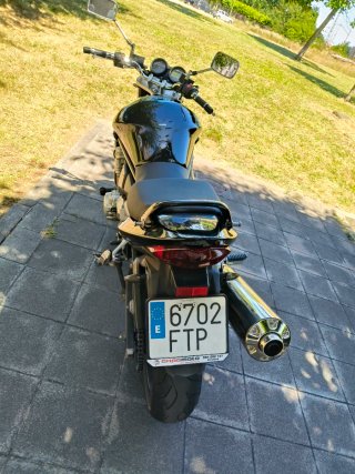 Suzuki Bandit 650 GSF 2007 Negra