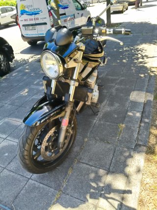 Suzuki Bandit 650 GSF 2007 Negra