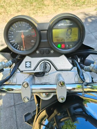 Suzuki Bandit 650 GSF 2007 Negra