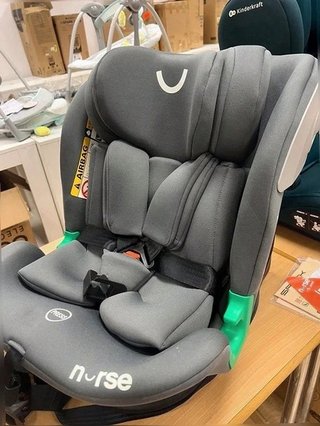 Silla Coche Bebé Nurse Spark iSize - Negro Cosmos