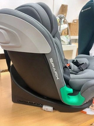 Silla Coche Bebé Nurse Spark iSize - Negro Cosmos