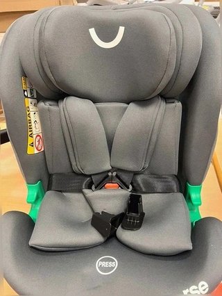 Silla Coche Bebé Nurse Spark iSize - Negro Cosmos