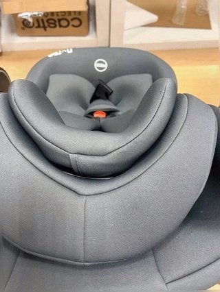 Silla Coche Bebé Nurse Spark iSize - Negro Cosmos