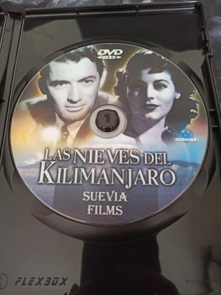 Las Nieves del Kilimanjaro DVD