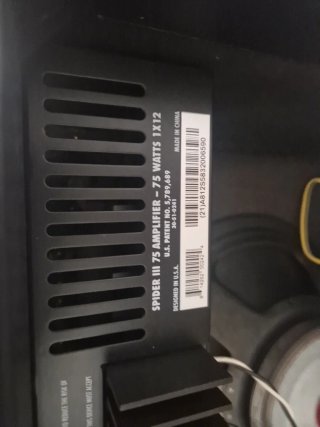 Amplificador Guitarra Line 6 Spider III 100W