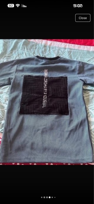 Conjunto chándal niño gris