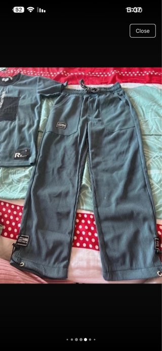 Conjunto chándal niño gris