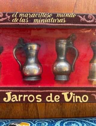 Jarras Vintage Maravilloso Mundo de las Miniaturas