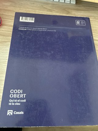 Llengua Catalana i Literatura 2, BA, Codi obert