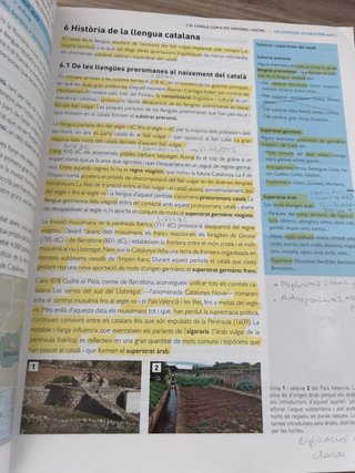 Llengua Catalana i Literatura 2, BA, Codi obert