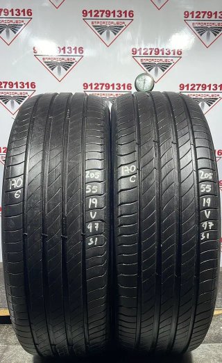 205 55 19 V MICHELIN RUEDA SEMINUEVA OPORTUNIDAD