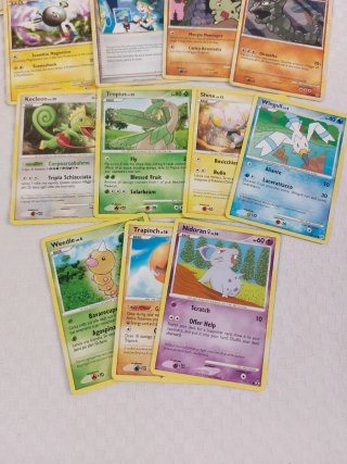 Lotto carte Pokémon Vintage Heart Gold Soul Silver
