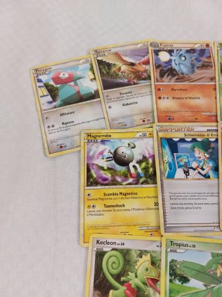 Lotto carte Pokémon Vintage Heart Gold Soul Silver