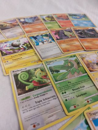 Lotto carte Pokémon Vintage Heart Gold Soul Silver