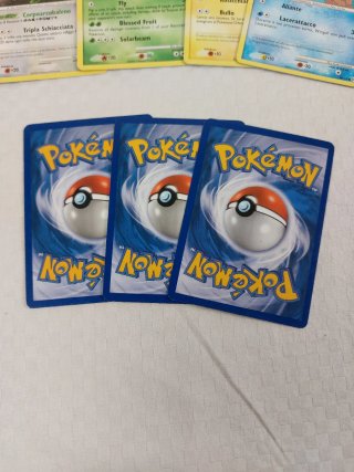 Lotto carte Pokémon Vintage Heart Gold Soul Silver