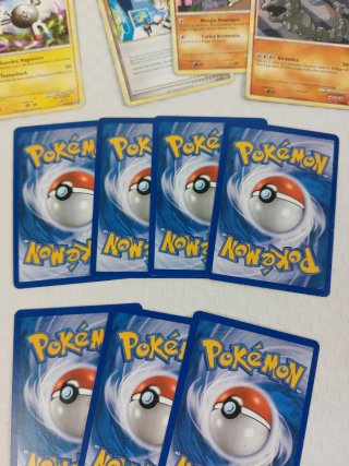 Lotto carte Pokémon Vintage Heart Gold Soul Silver