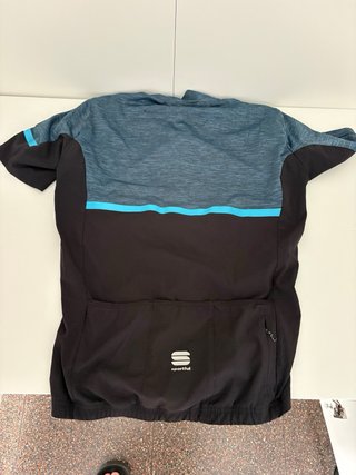 Maillot Ciclismo Sportful Azul y Negro