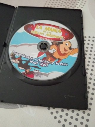 La Mania de los Dibujos Animados DVD