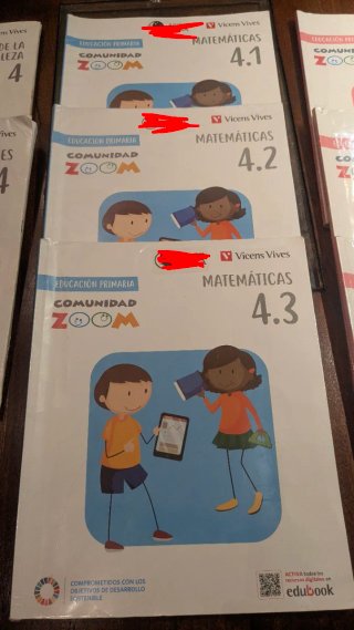 Libros de 4º de primaria