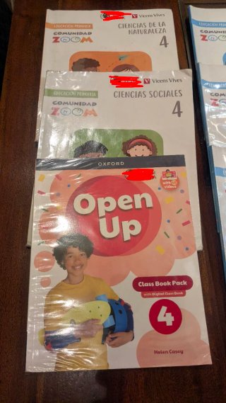 Libros de 4º de primaria