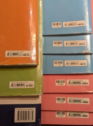 Libros de 4º de primaria