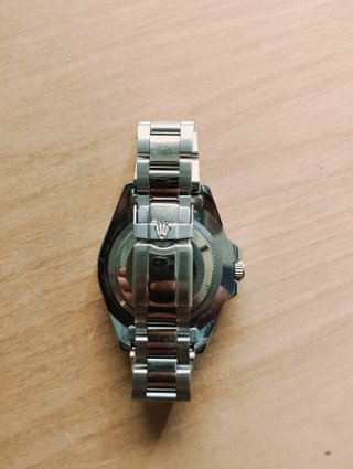 Reloj Rolex GMT-Master II Negro/Plata