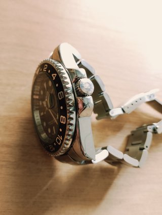 Reloj Rolex GMT-Master II Negro/Plata