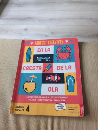 Ciencias Sociales 4, Segundo Ciclo Primaria, Co...
