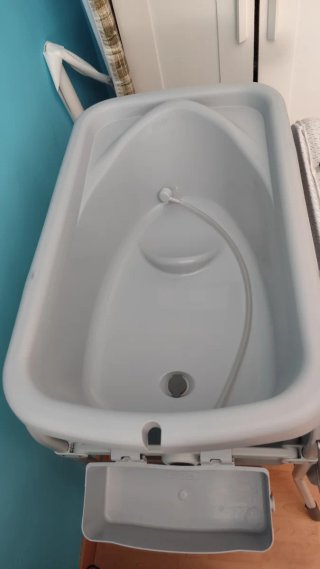 Bañera cambiador bebé