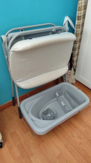 Bañera cambiador bebé