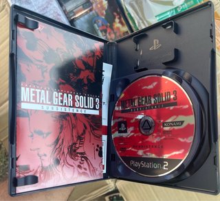 Metal Gear Solid 3: Subsistence Headset Konami PS2