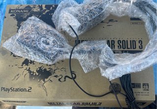 Metal Gear Solid 3: Subsistence Headset Konami PS2