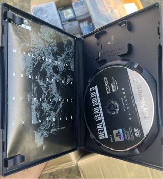 Metal Gear Solid 3: Subsistence Headset Konami PS2